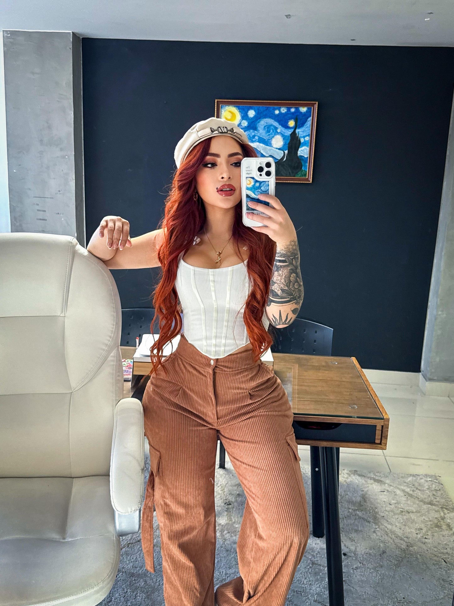 💗 CARGO PANA+ CORSET