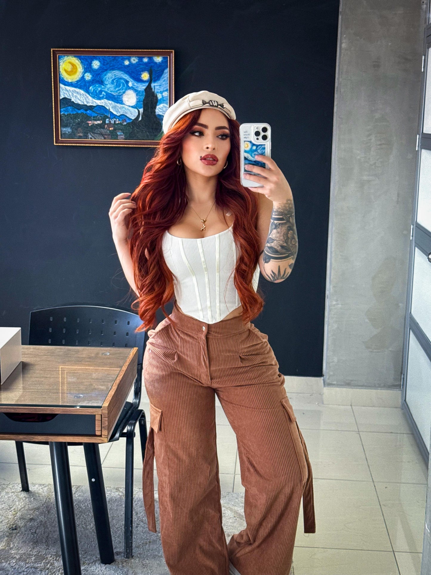 💗 CARGO PANA+ CORSET