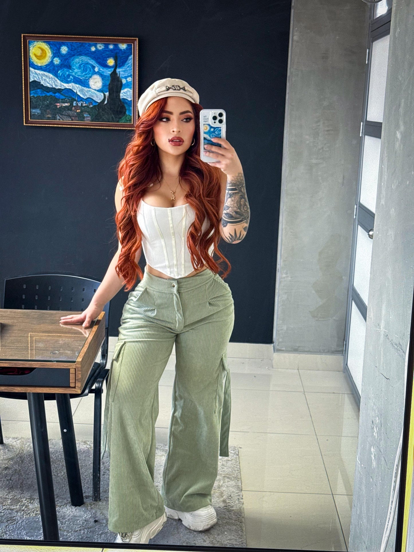 💗 CARGO PANA+ CORSET
