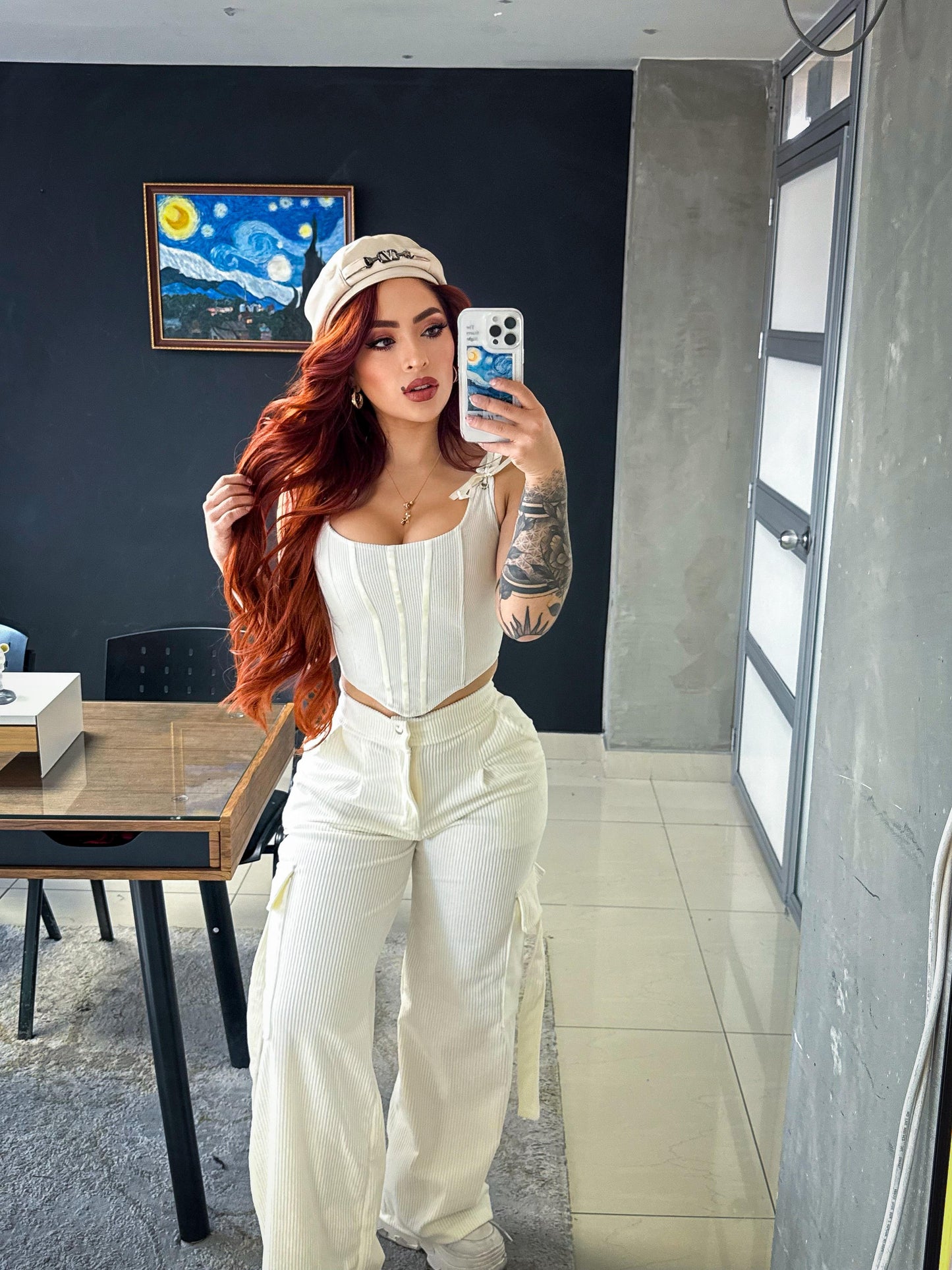 💗 CARGO PANA+ CORSET