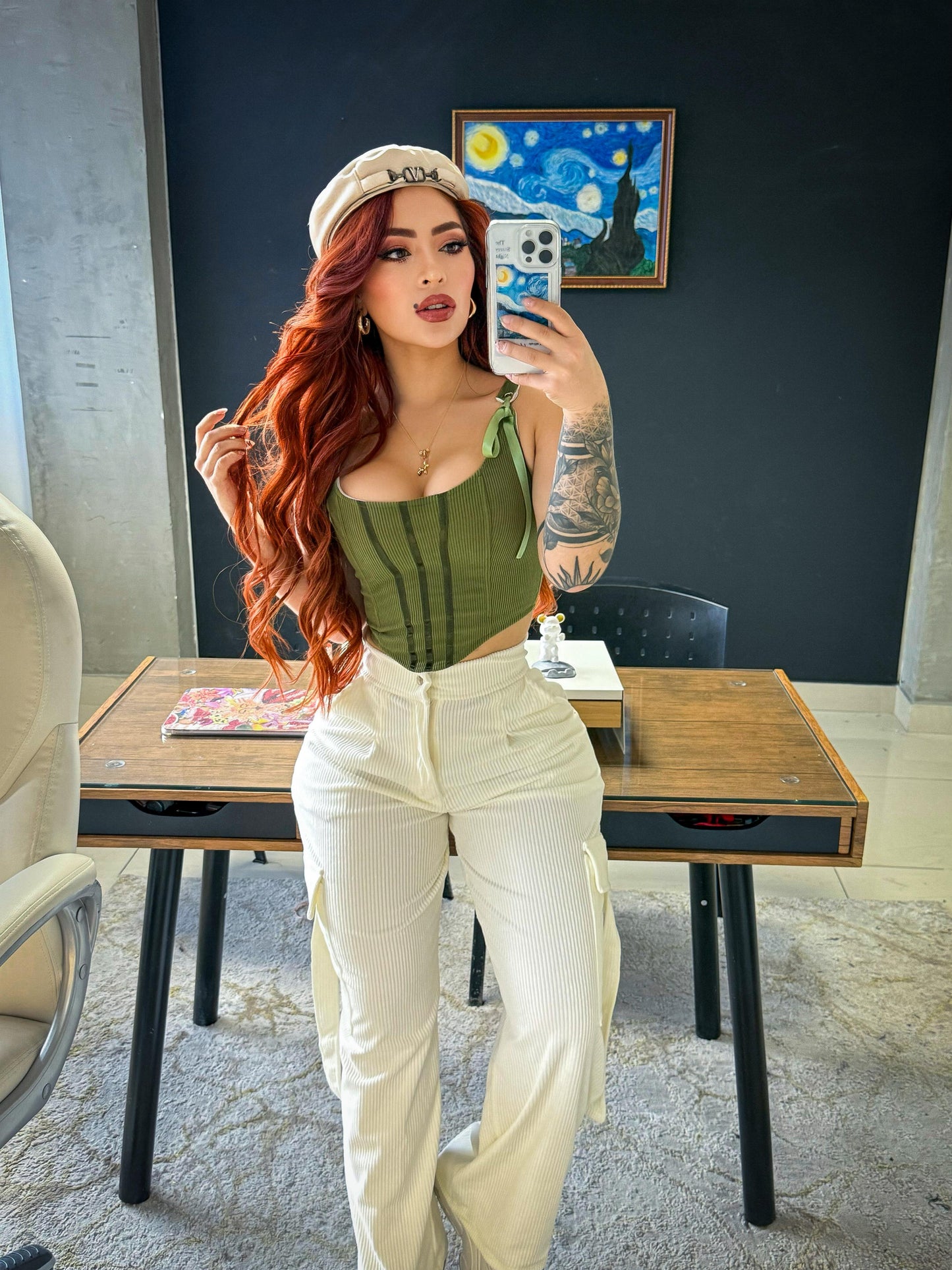 💗 CARGO PANA+ CORSET
