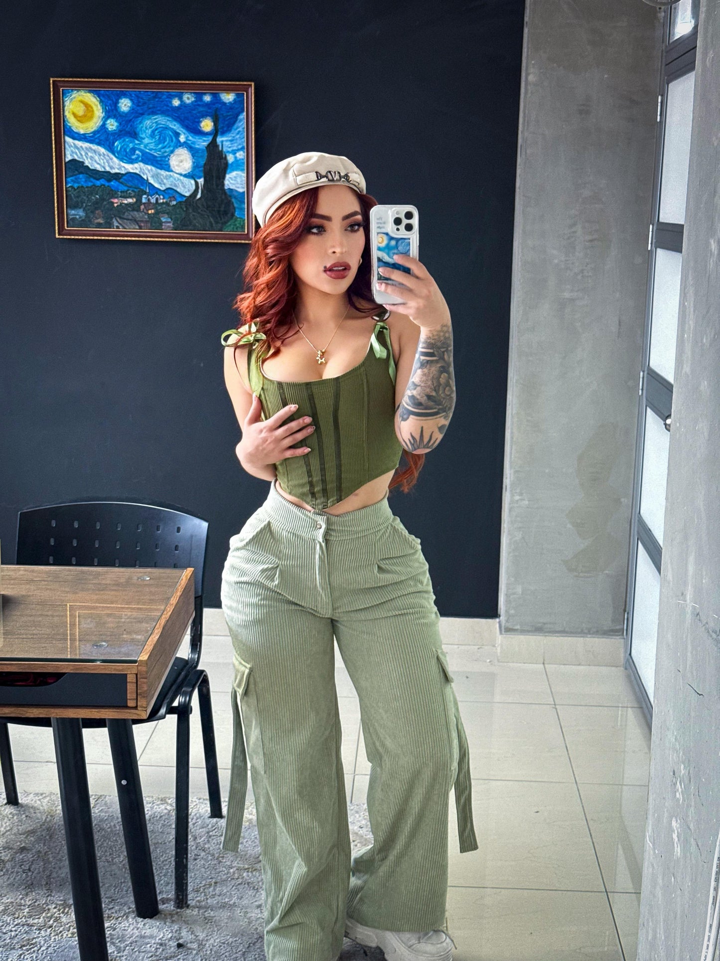💗 CARGO PANA+ CORSET