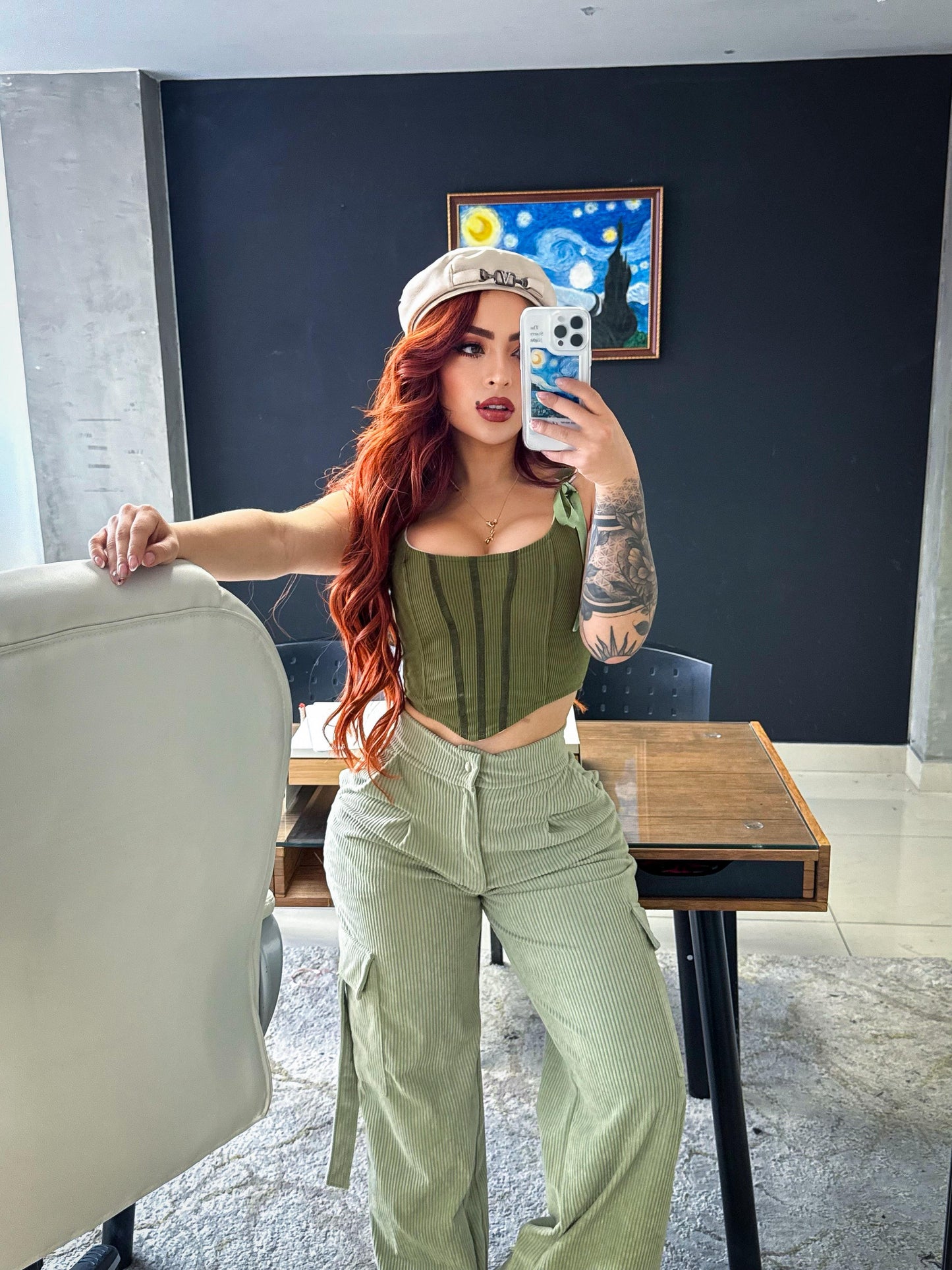 💗 CARGO PANA+ CORSET