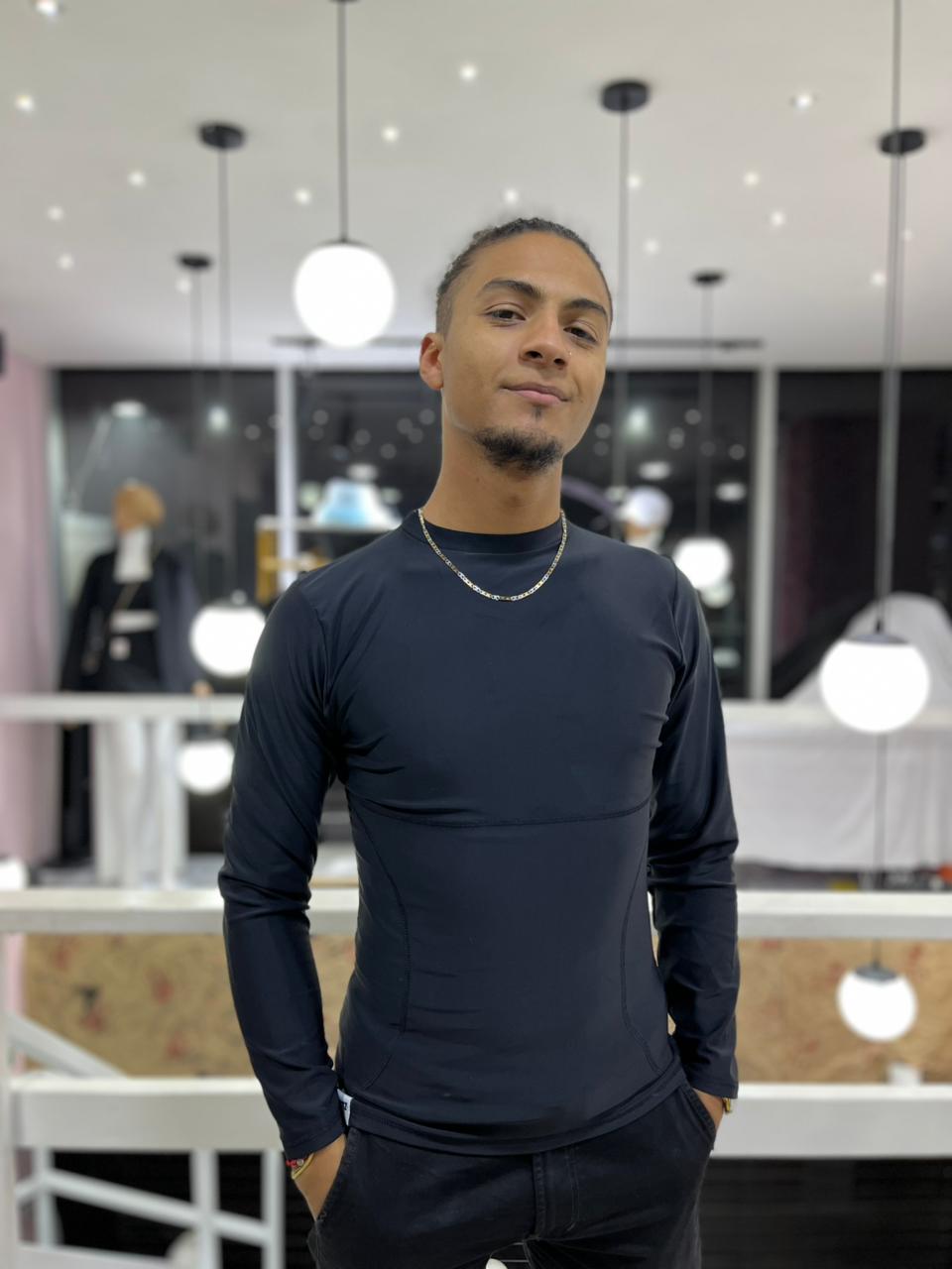 374.CAMISILLA HOMBRE M/L