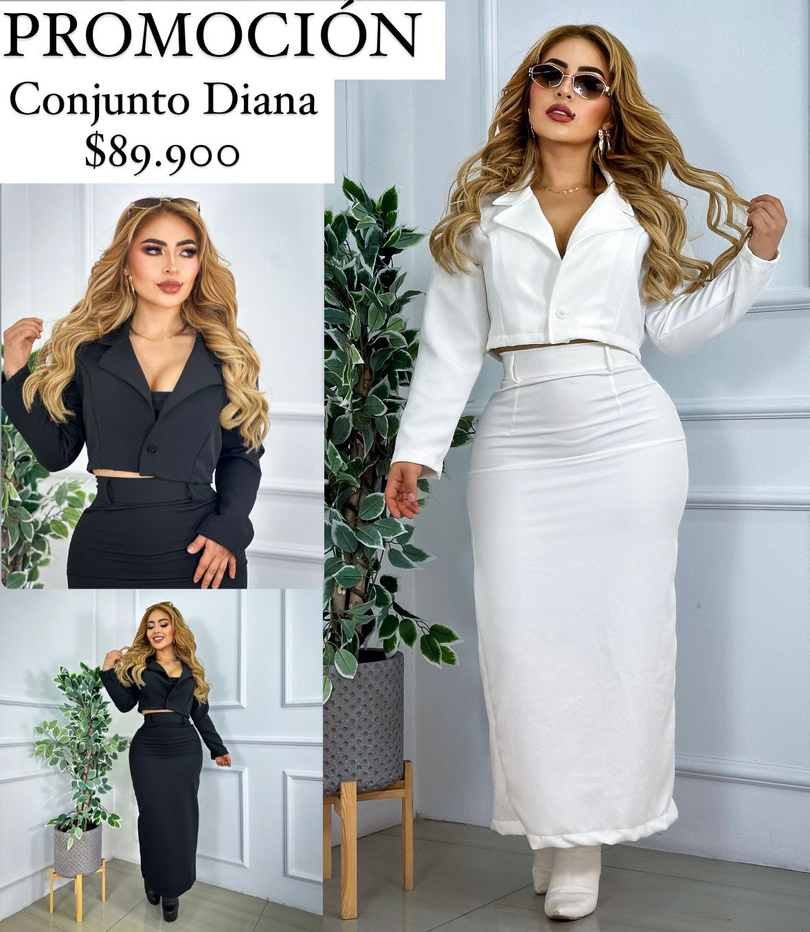 188. CONJUNTO DIANA