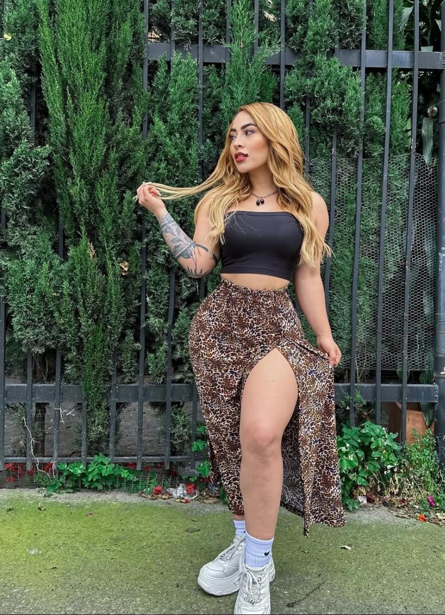 157.FALDA ANIMAL PRINT