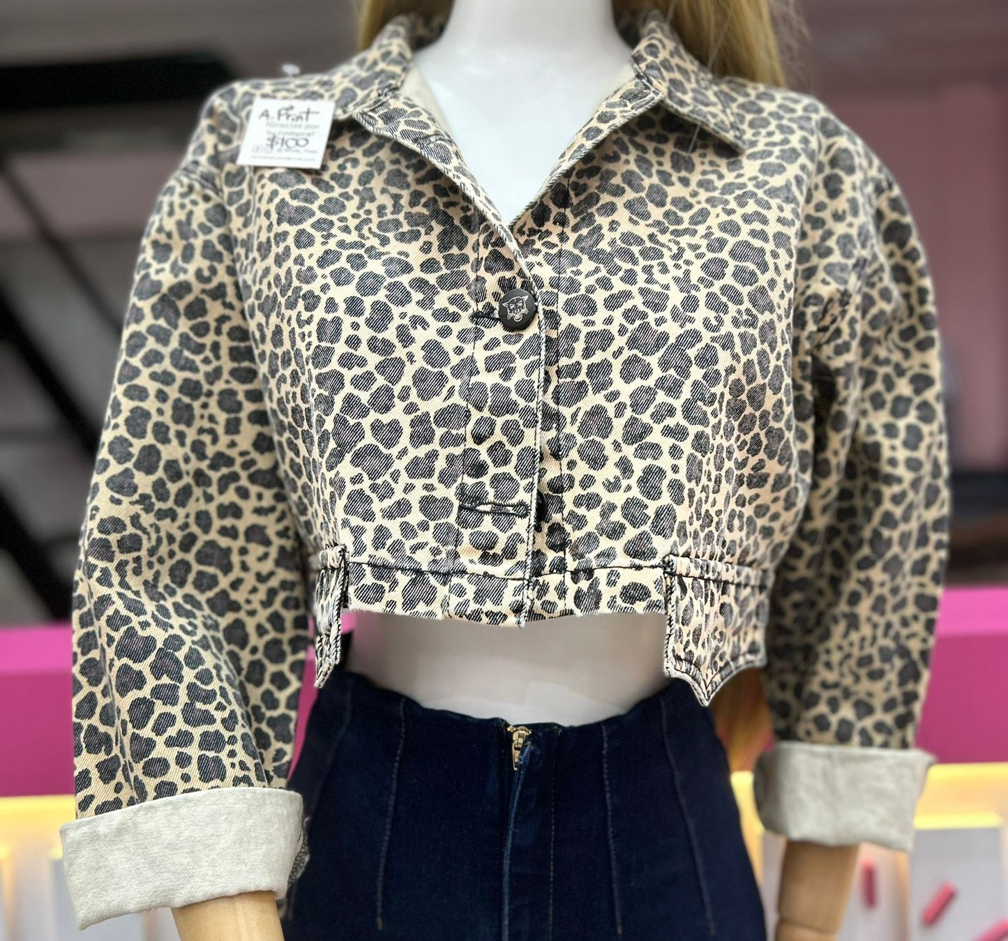 194.CHAQUETAS ESTAMPADAS🌻