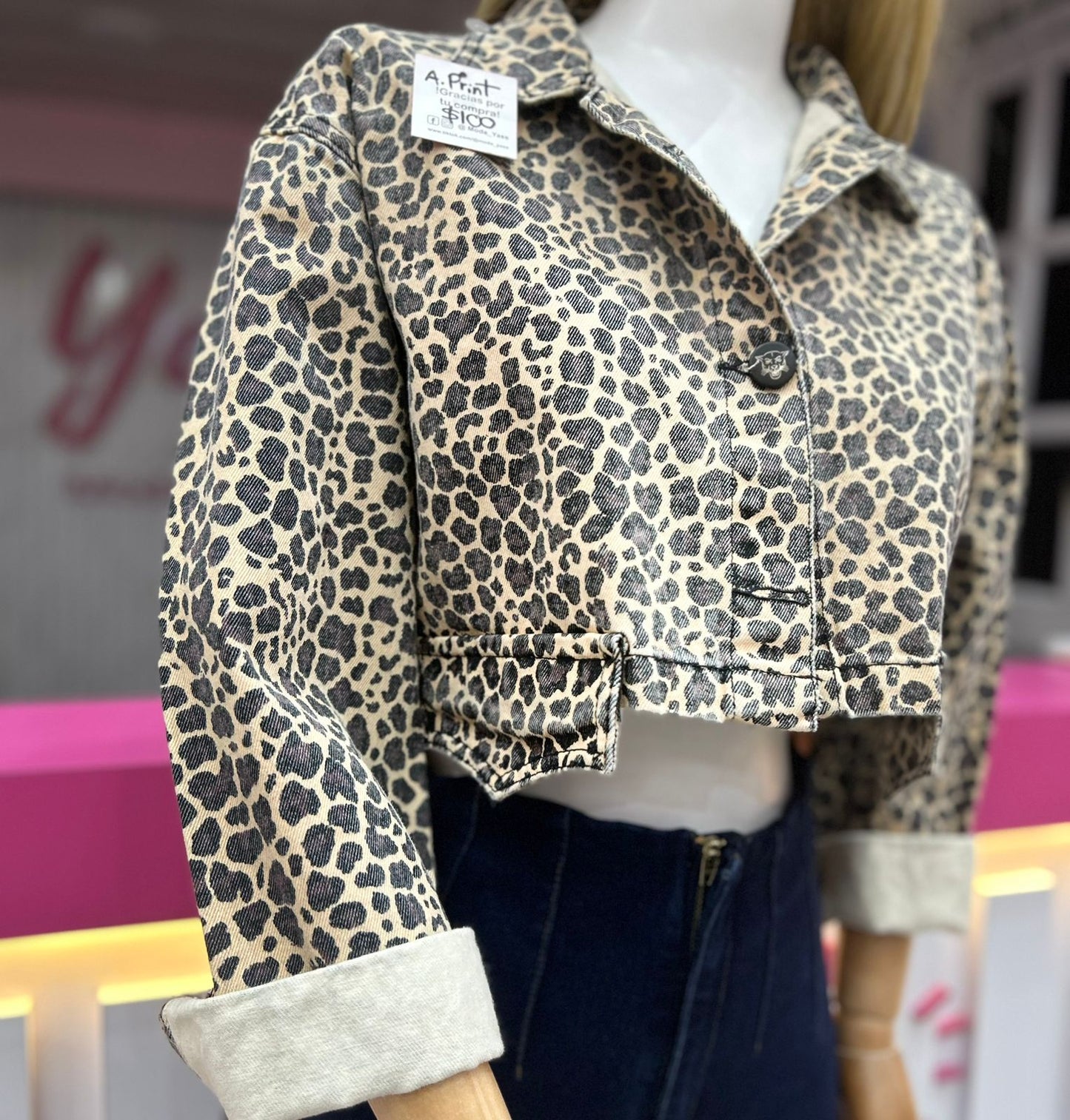 194.CHAQUETAS ESTAMPADAS🌻