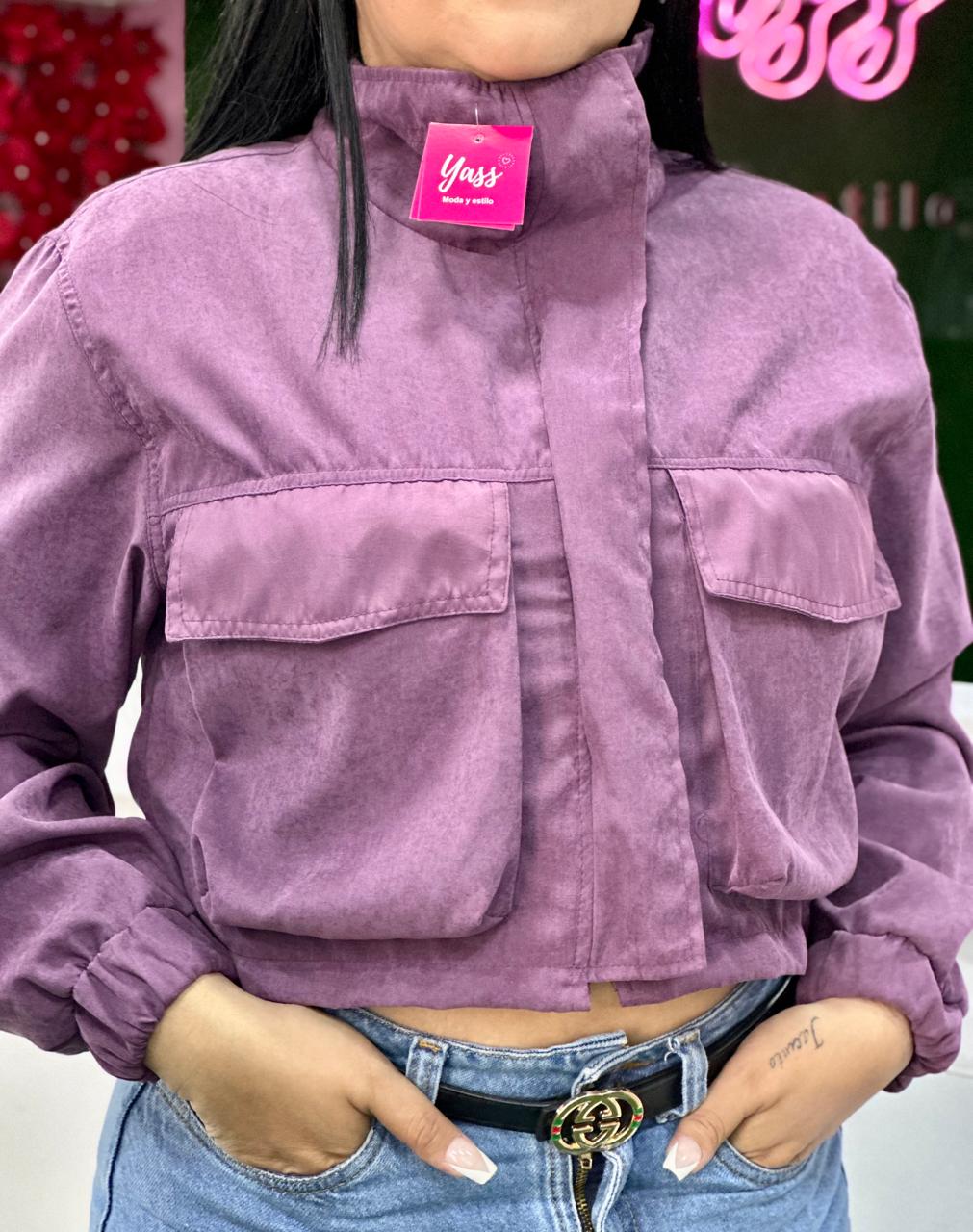 162.CHAQUETA PARACHUTE YASS