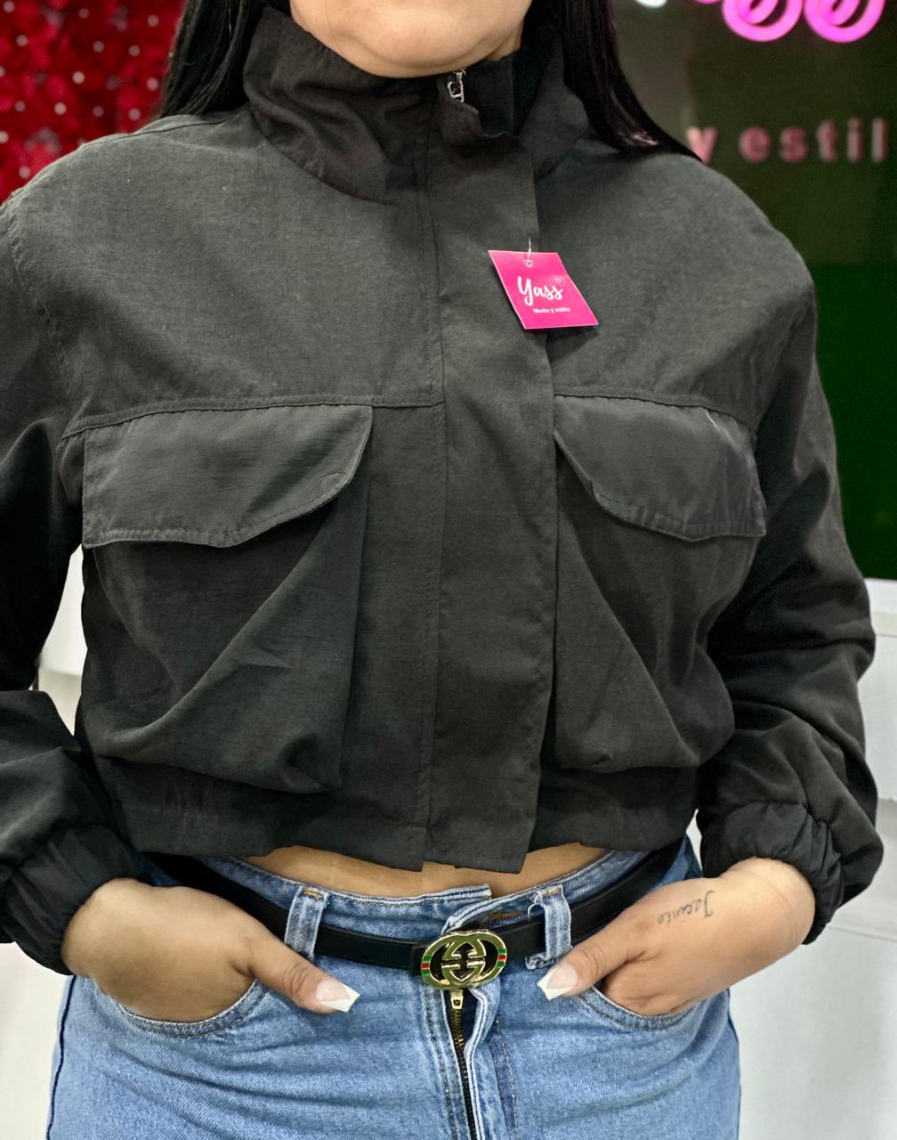 162.CHAQUETA PARACHUTE YASS
