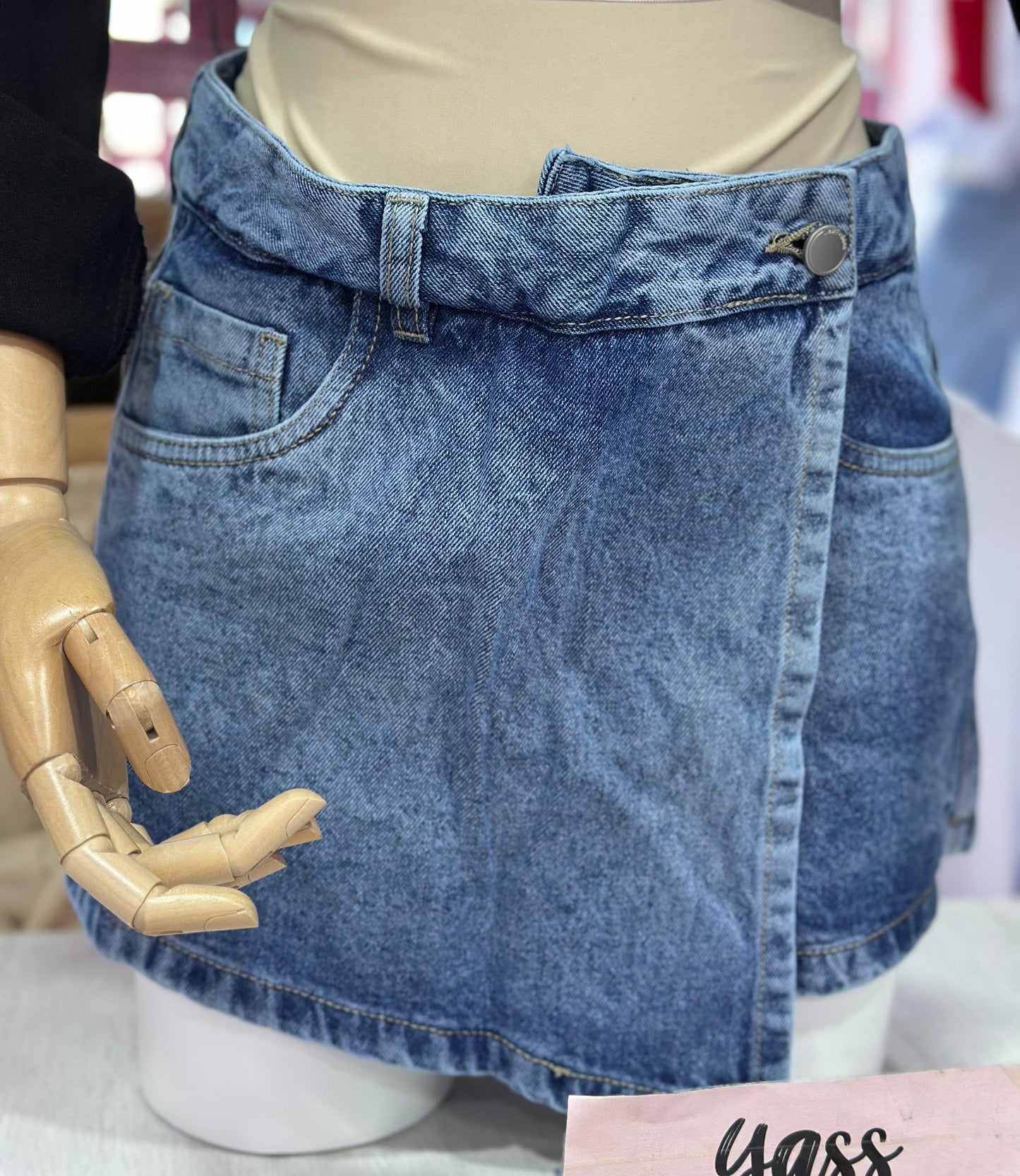 29.FALDA SHORT LAURA 🌻