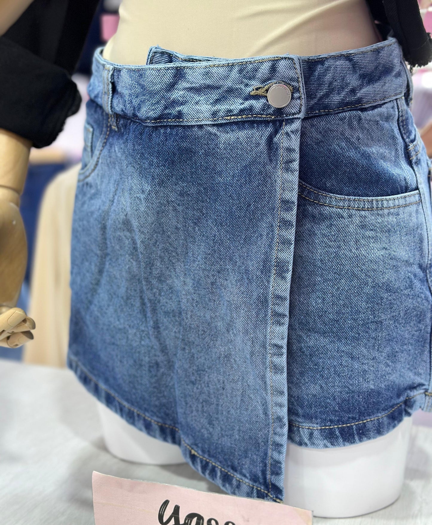 29.FALDA SHORT LAURA 🌻