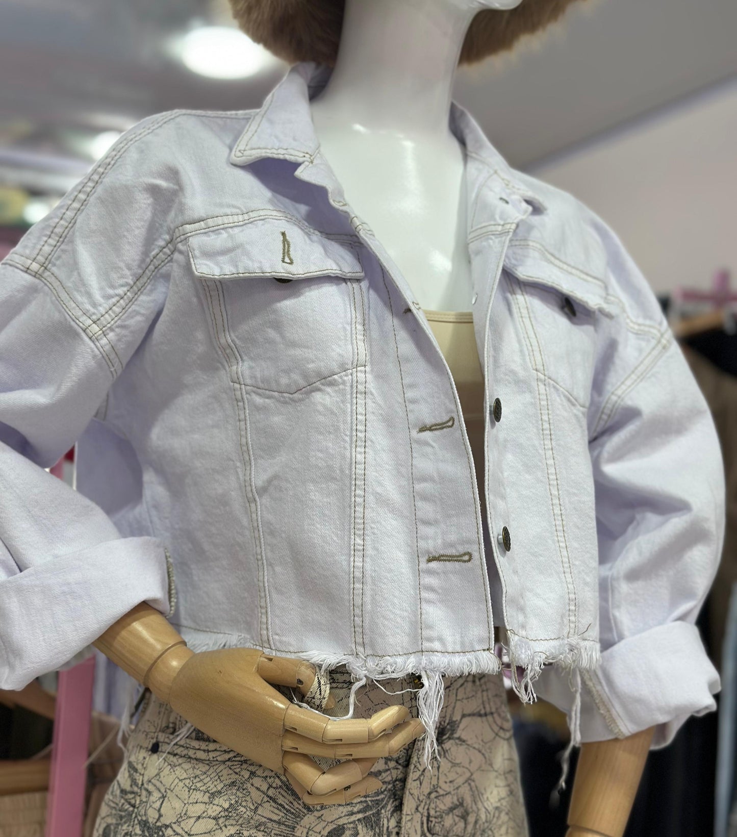 155. CHAQUETA DENIM APT