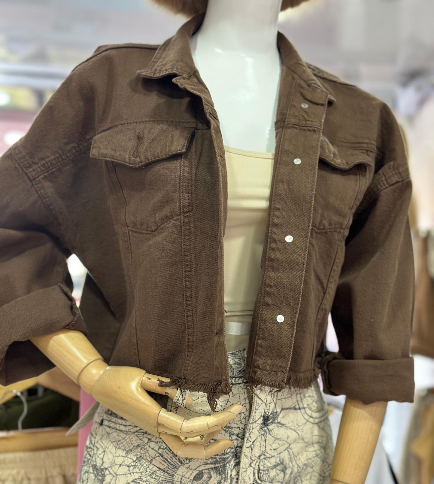 155. CHAQUETA DENIM APT