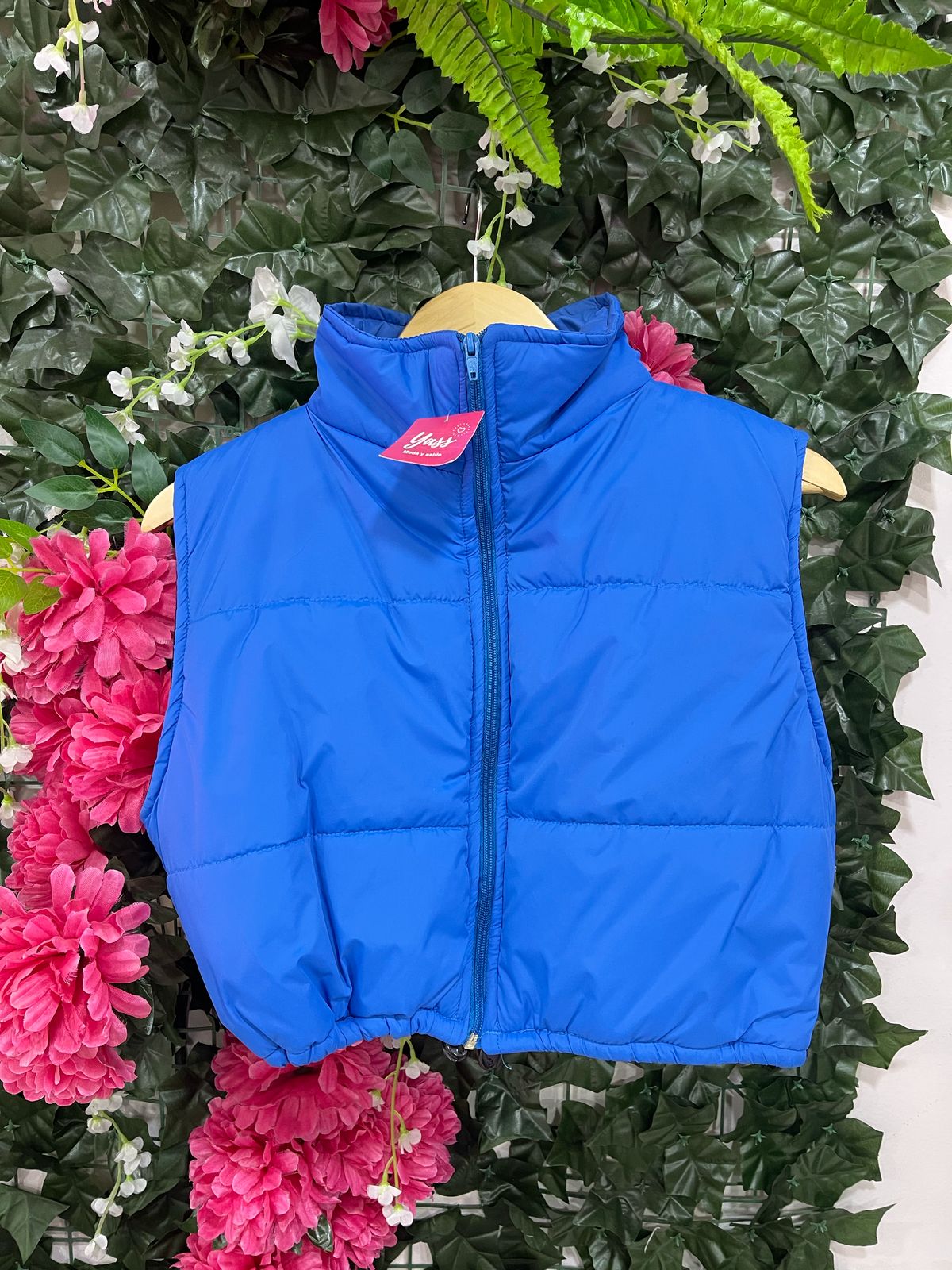 16.CHALECO IMPERMEABLE🌻