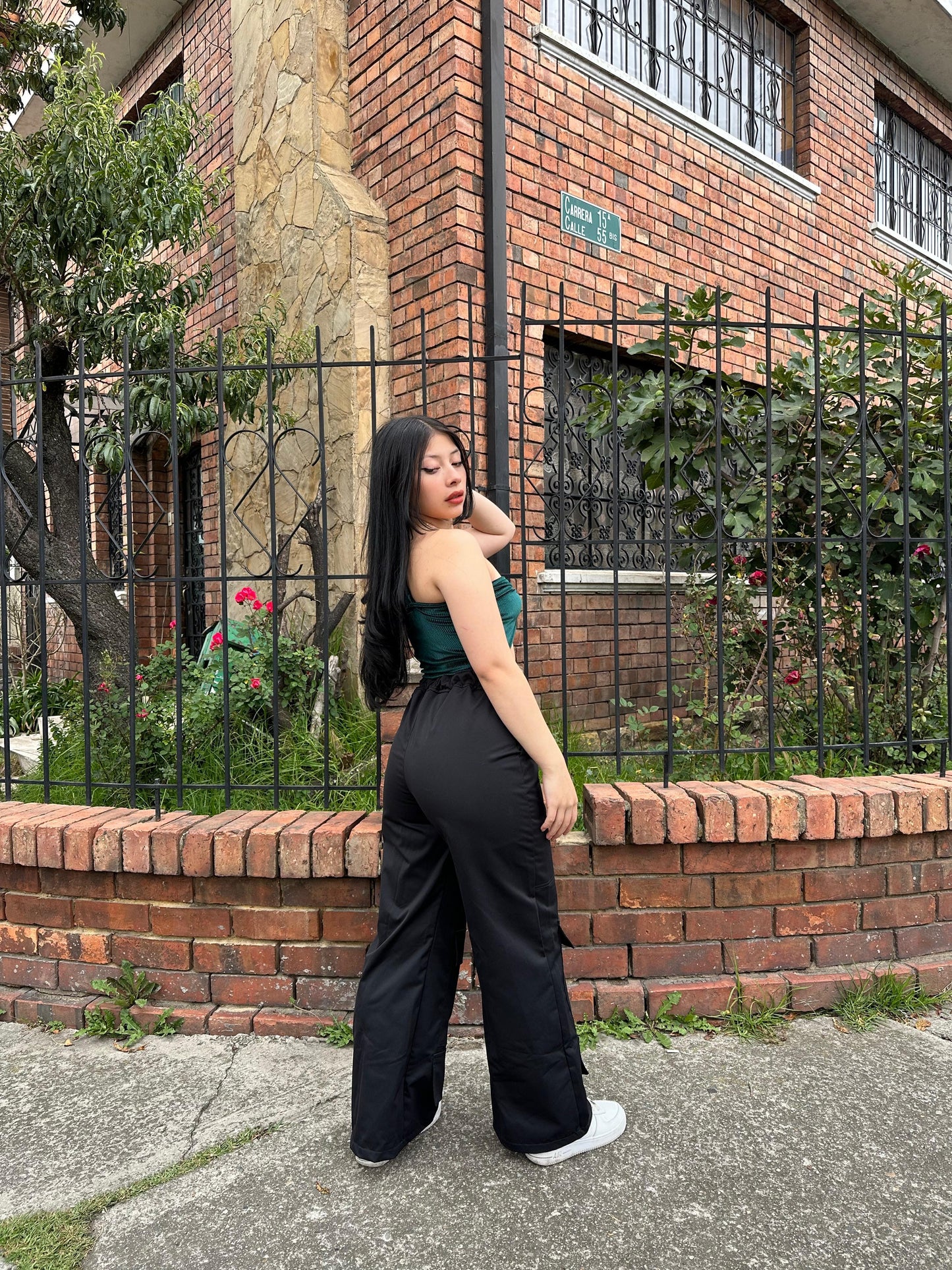 💗 CARGO PANT + CROP EGIPCIO