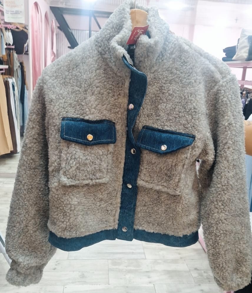 54. CHAQUETA OVEJERA 🌻