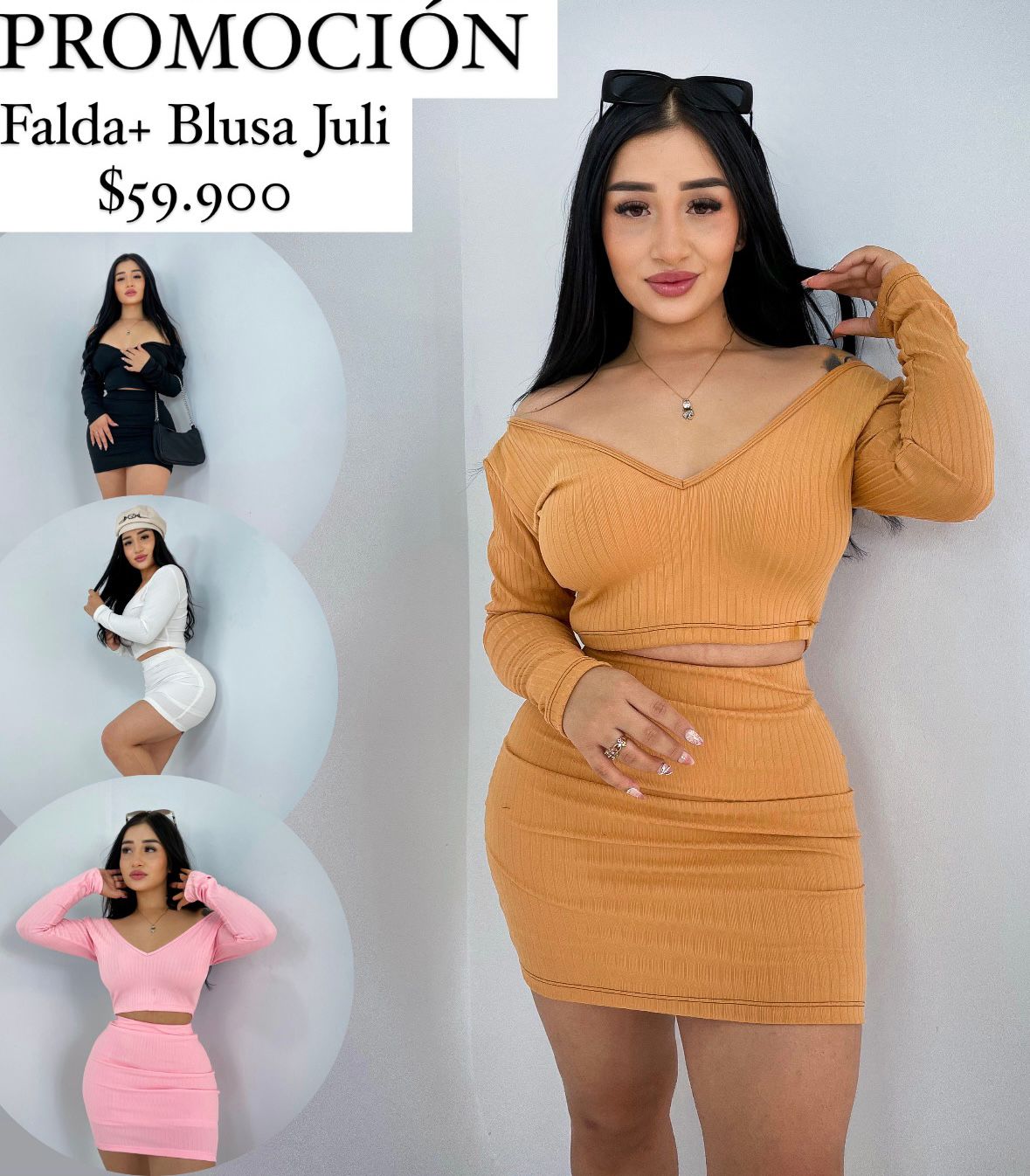 45.CONJUNTO JULY