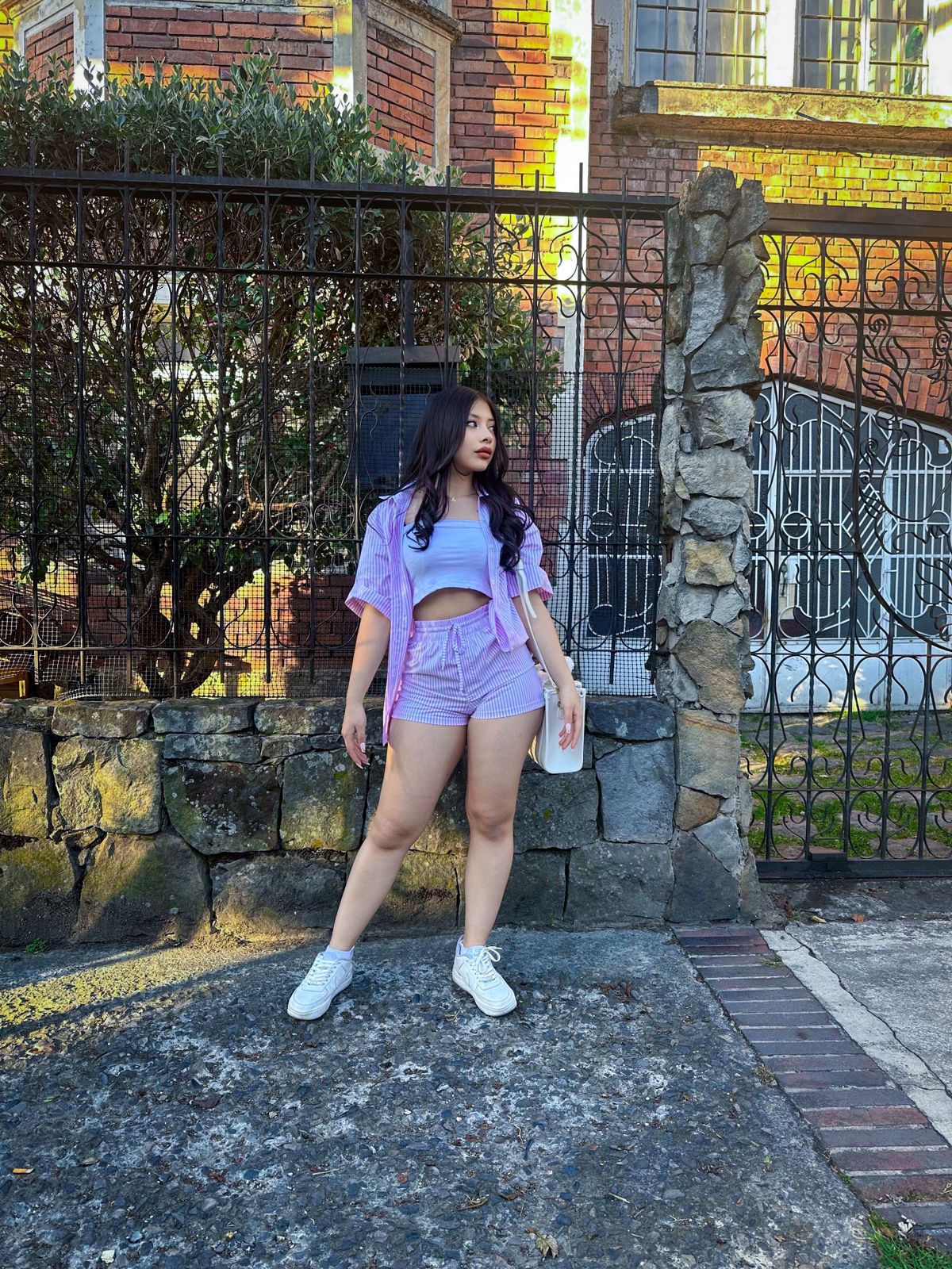 171.CONJUNTO VIOLETA