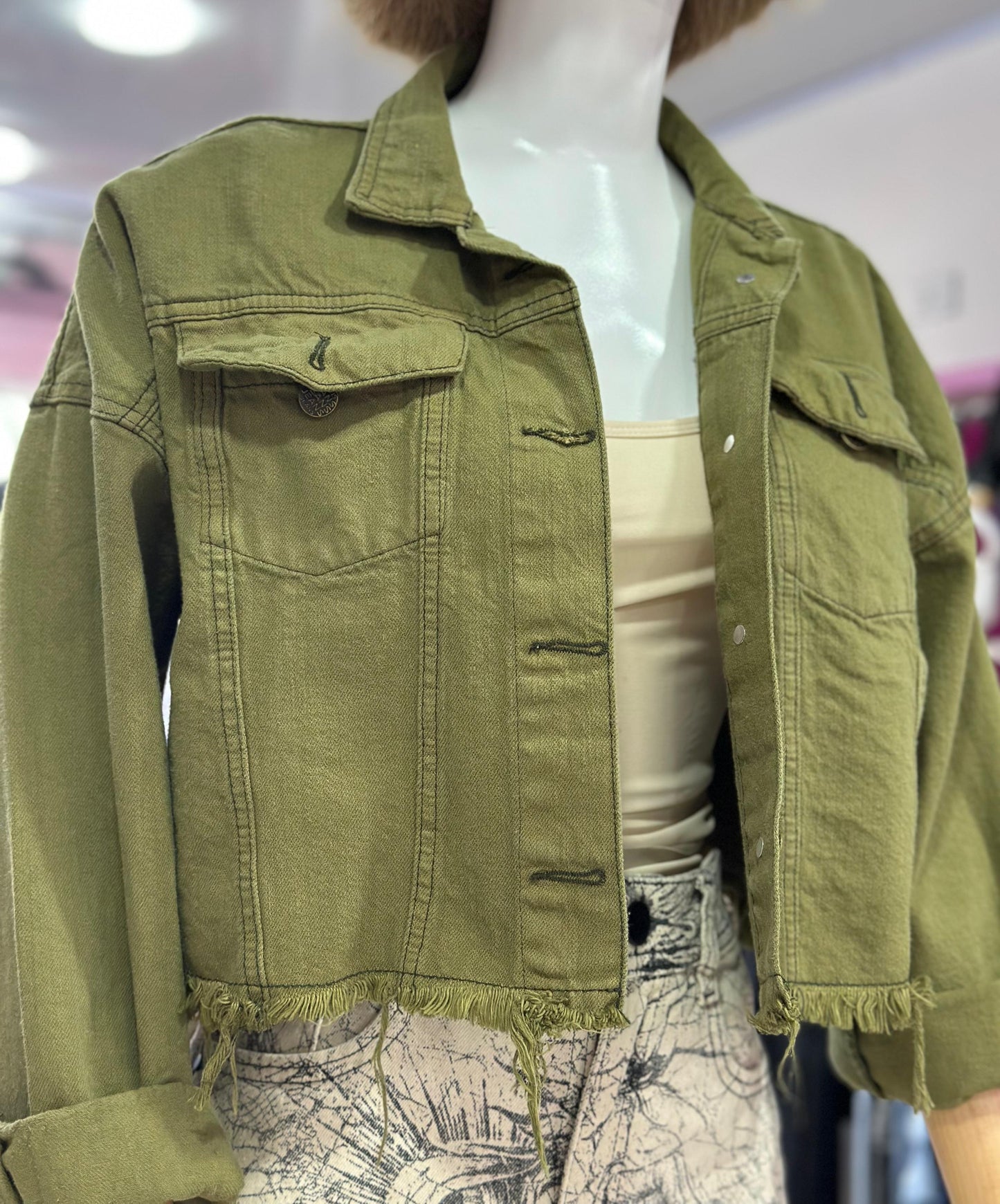 155. CHAQUETA DENIM APT