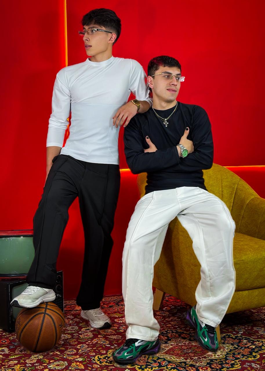 374.CAMISILLA HOMBRE M/L