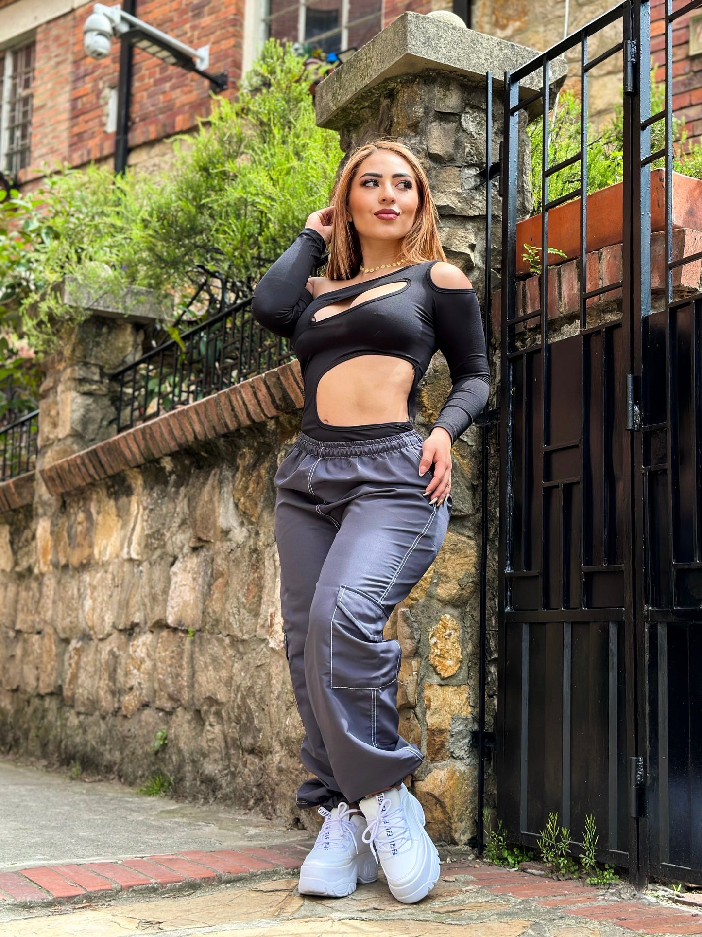 131. PANT PARASHUTE SELENA