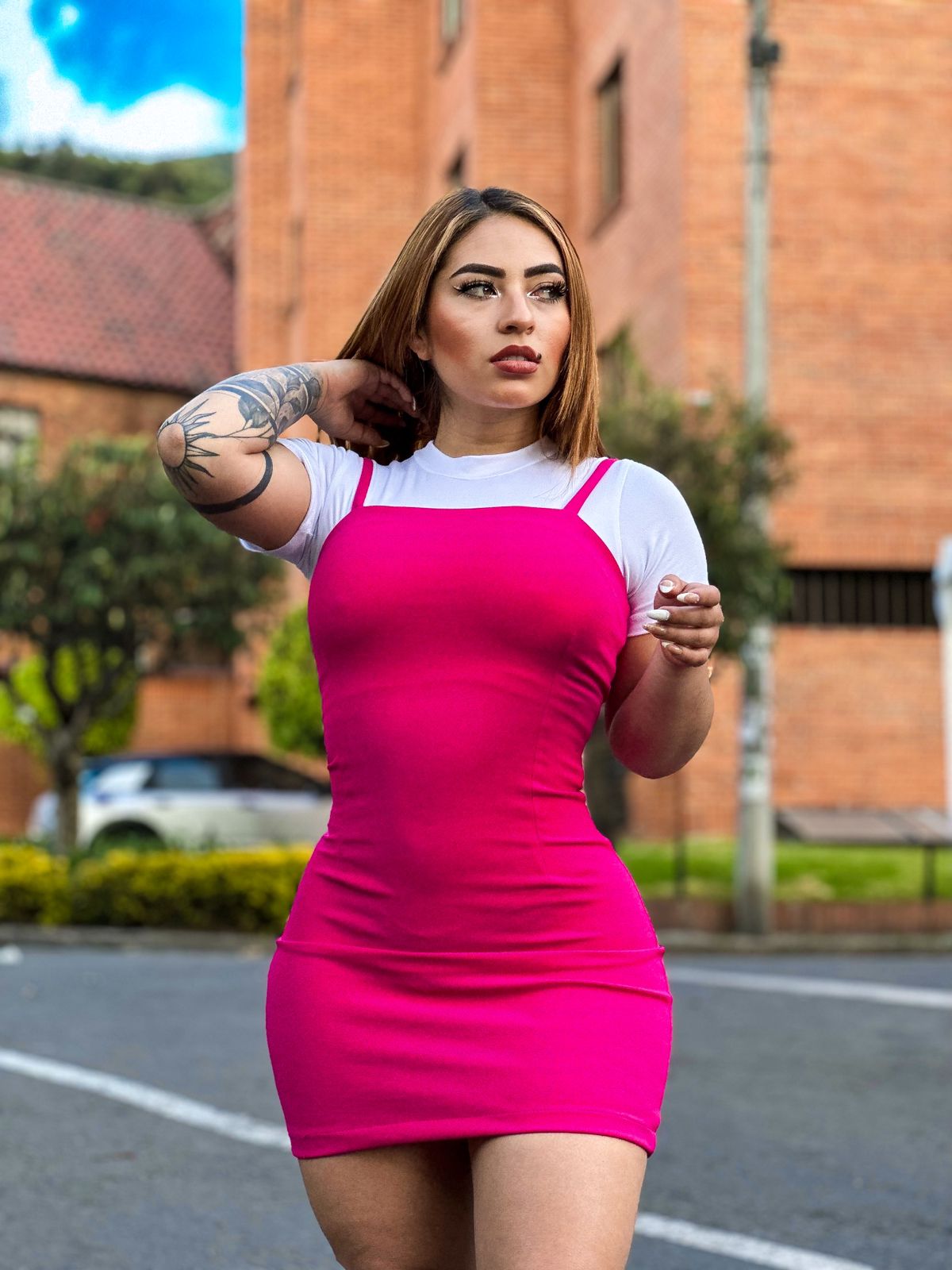83. JARDINERA BARBIE