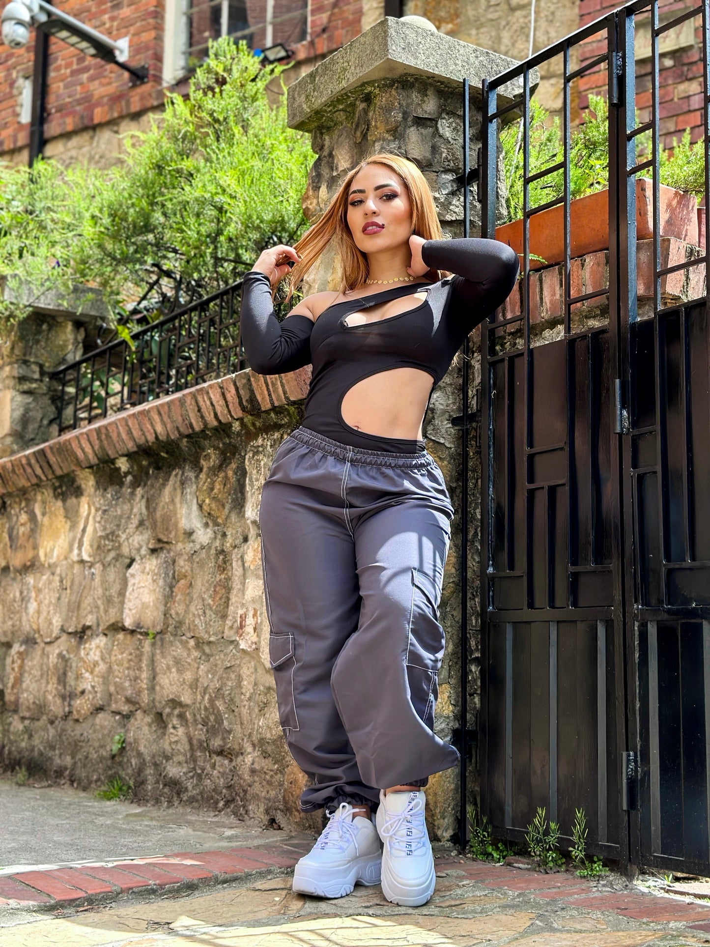 131. PANT PARASHUTE SELENA