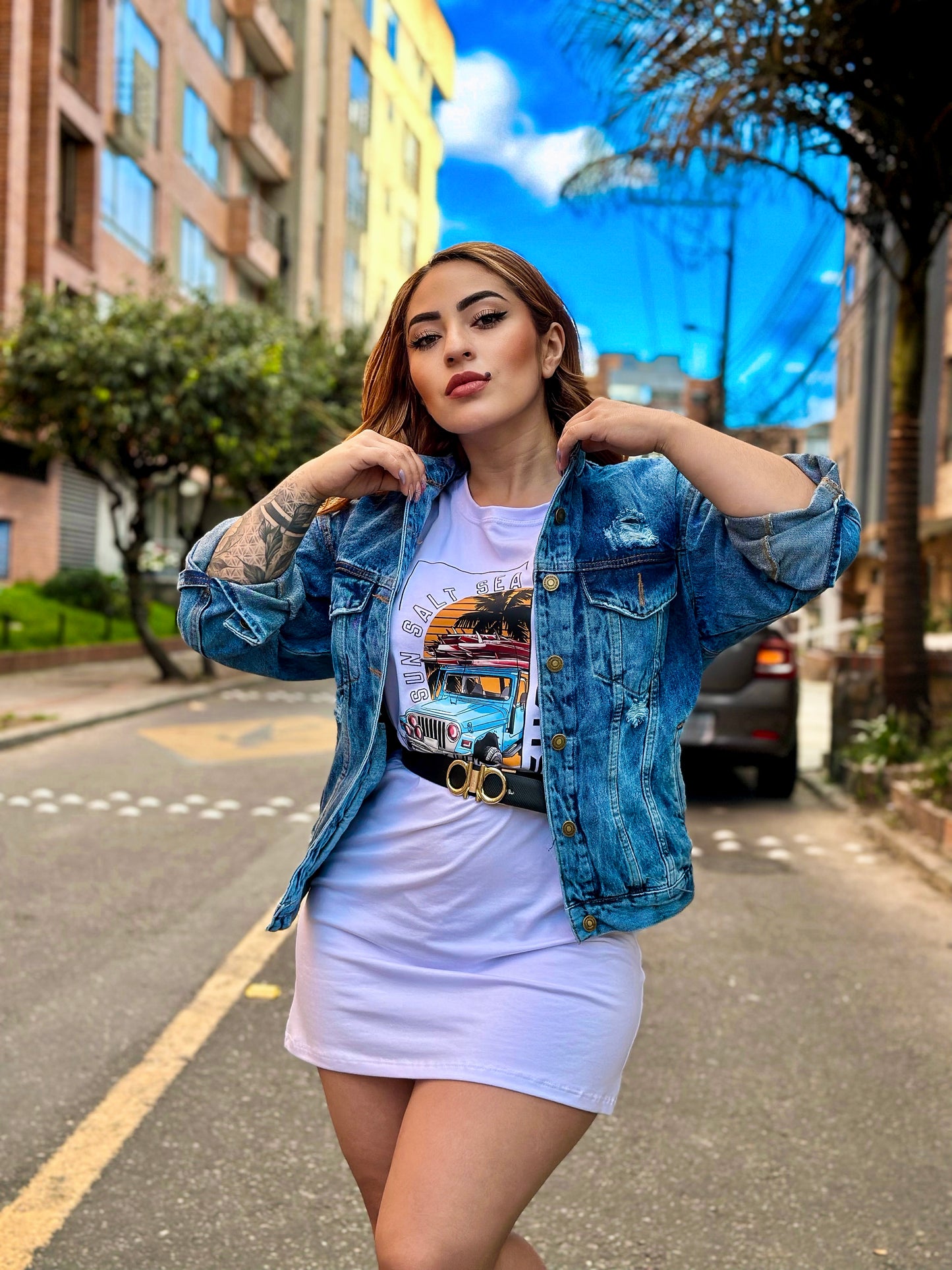 111. BLUSON OVERSIZE