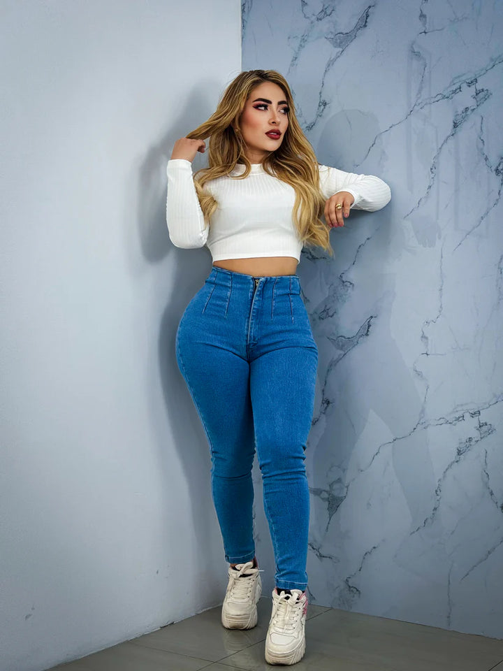 Lipo Jean Medio · Yass Moda · vista 5