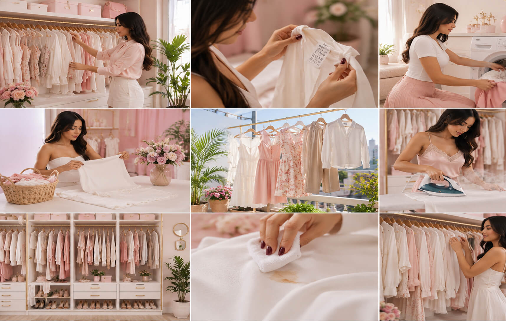 Invertir en buena ropa es solo el primer paso — saber cuidarla es lo que marca la diferencia.