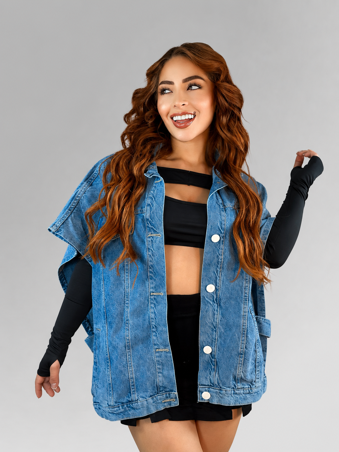 Chalecos y Capas Mujer