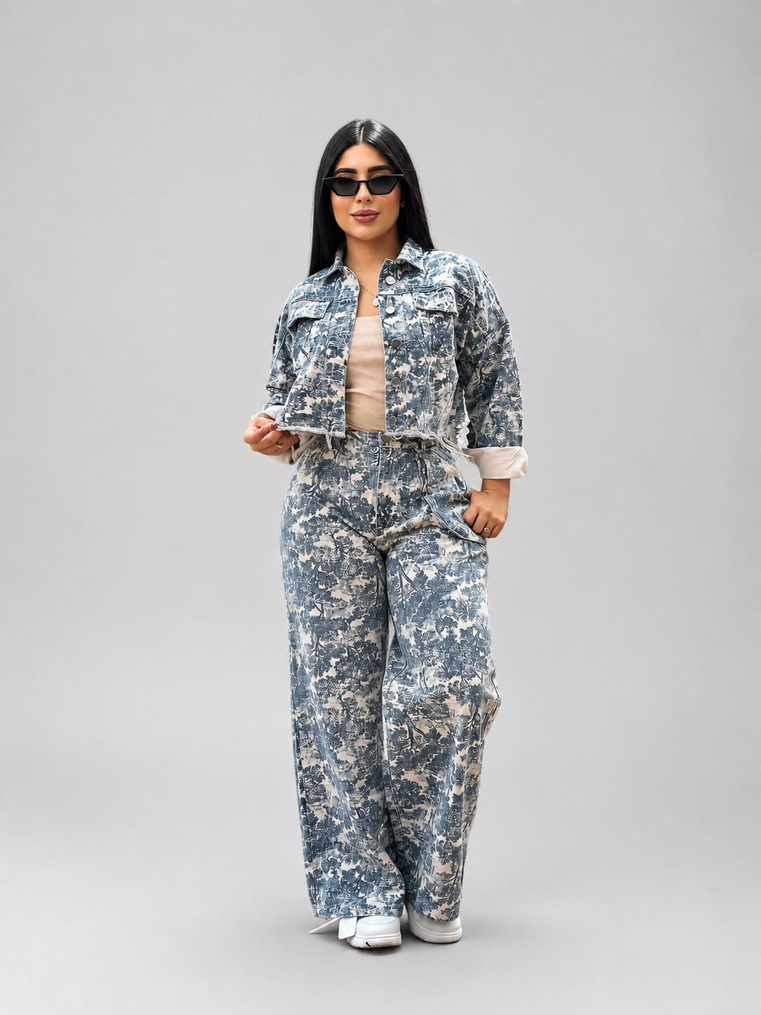 Conjunto Denim para Mujer