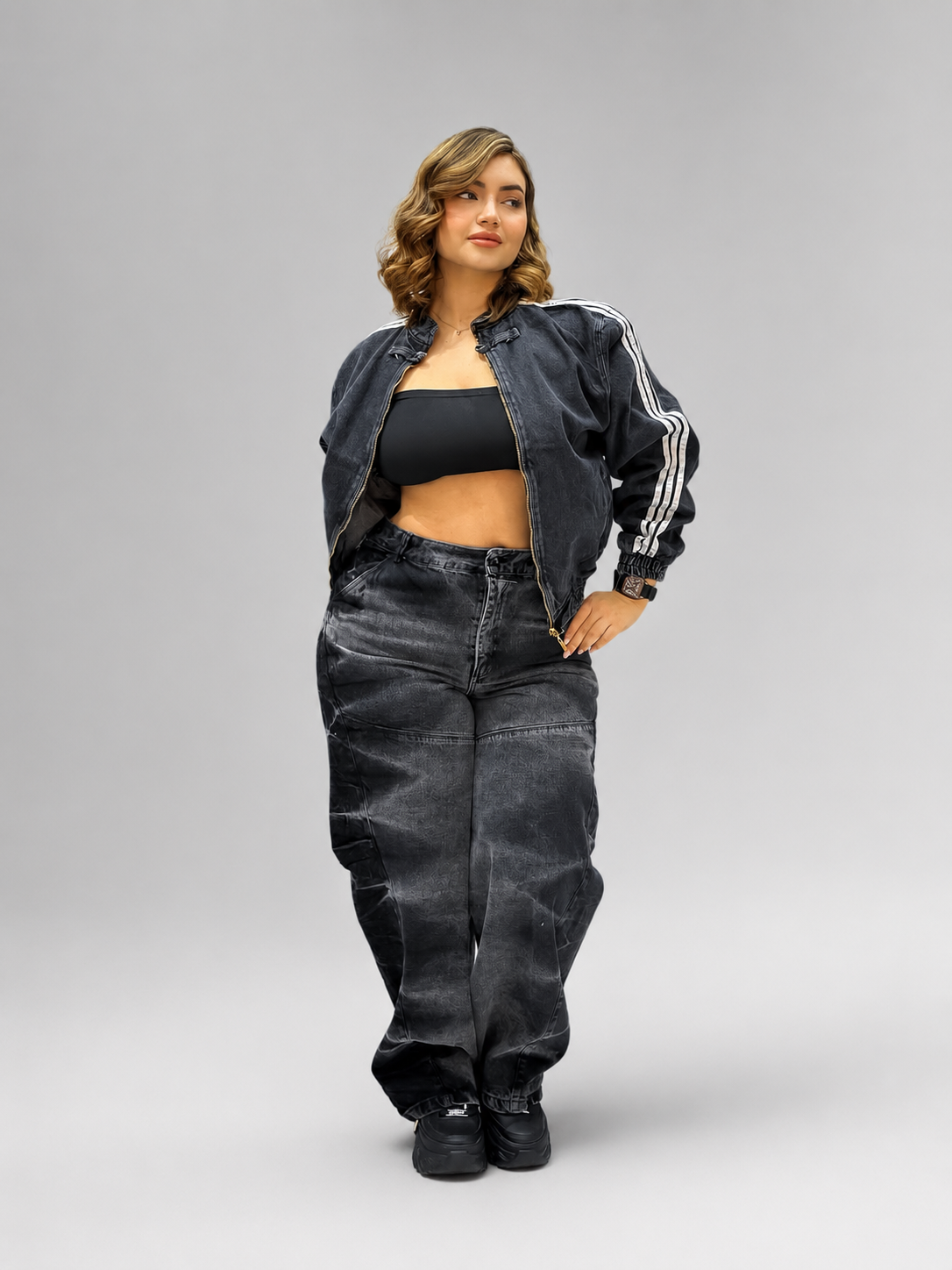 Jeans Baggy Mujer