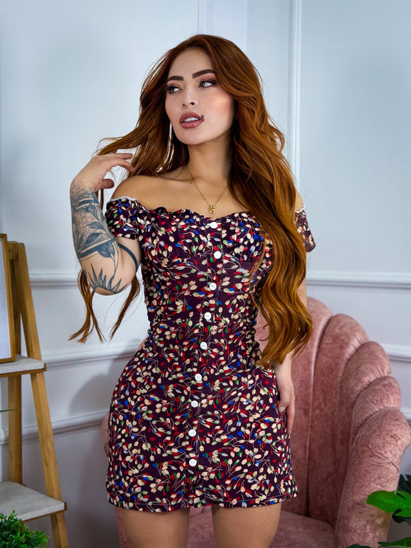 216.VESTIDO  FRANCIA