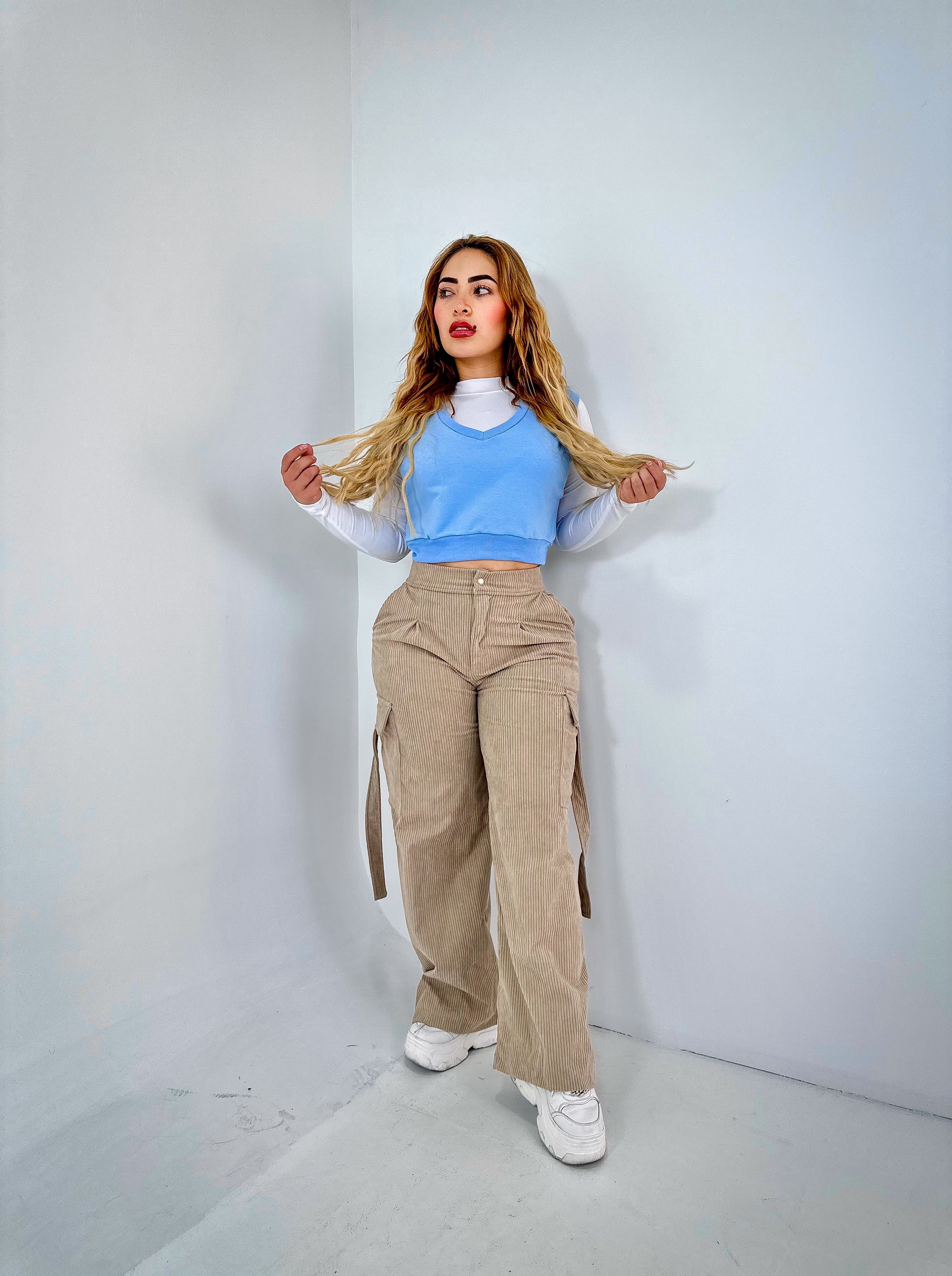 247. CHALECO  OVERSIZE Imagen secundaria del producto