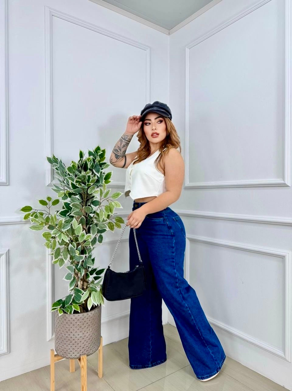40. WIDE LEG JEAN