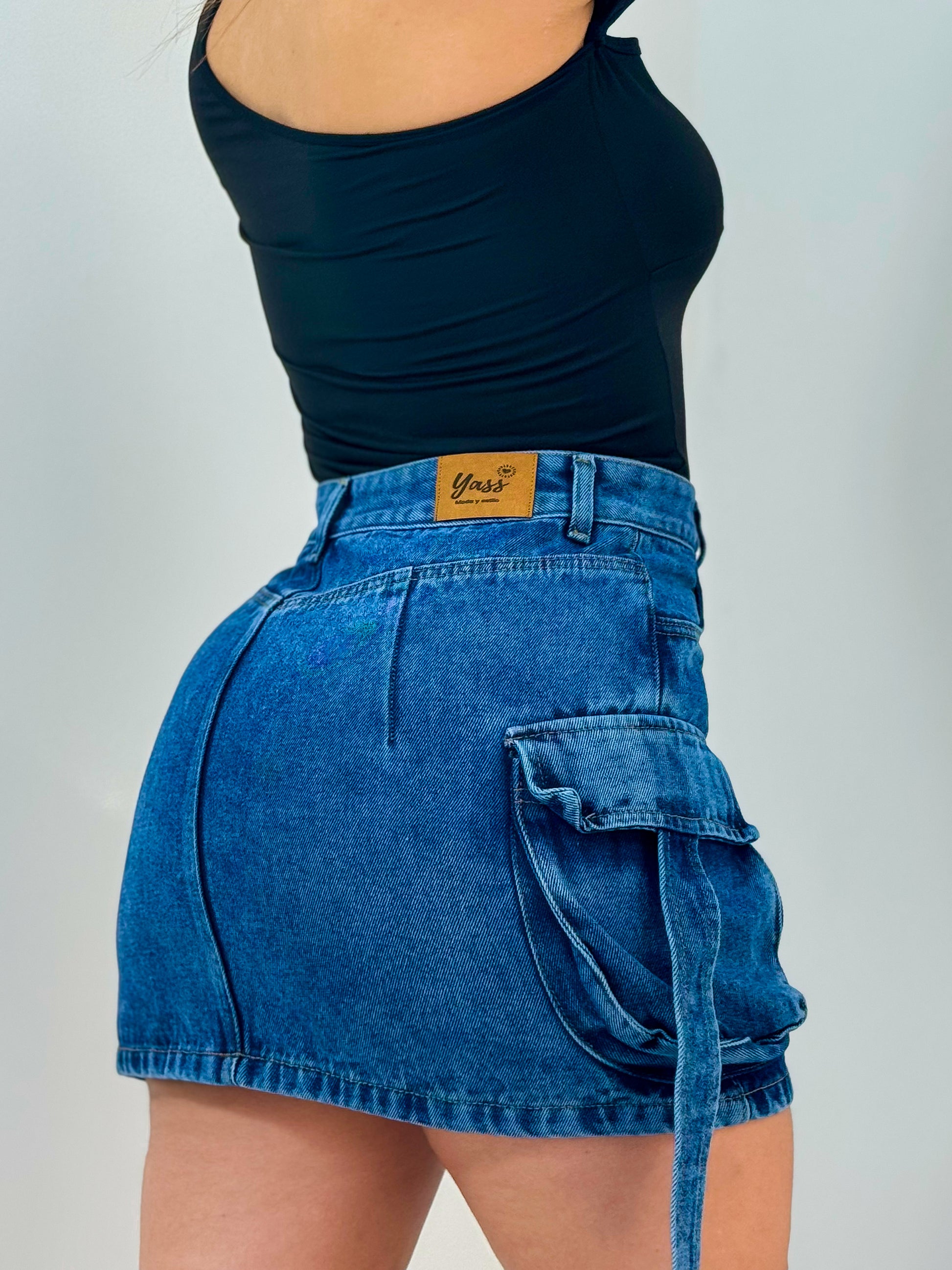 Falda Short Faldas Cortas Falabella Falda Short Mini Faldas