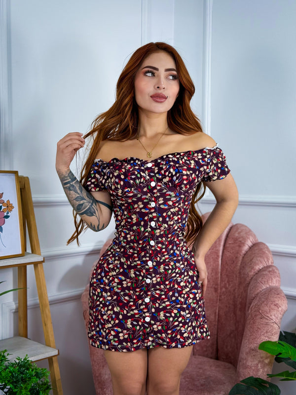 216.VESTIDO  FRANCIA