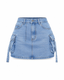 217.FALDA CARGO JEAN
