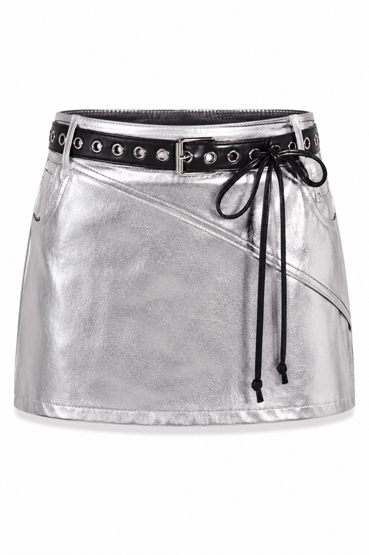 292	.FALDA SHORT  CUERINA