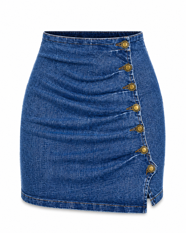 442.FALDA SHORT ITALIA