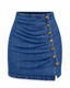 442.FALDA SHORT ITALIA