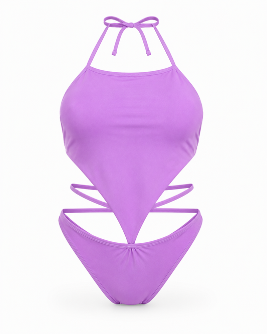 36.VESTIDO DE BAÑO MILU  ( ESTRAPLE)