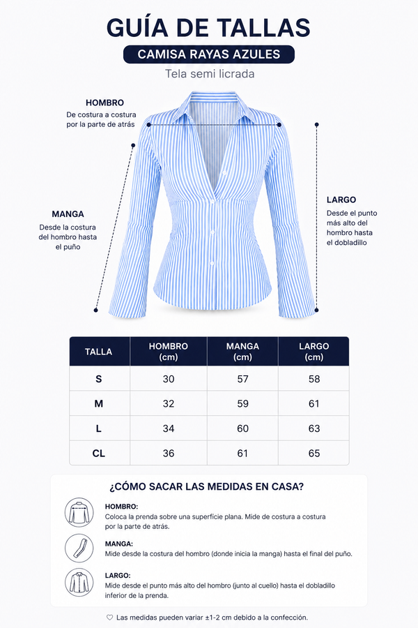 291. BLUSA SIREN