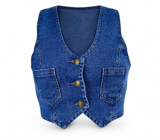 19 .CHALECO DENIM