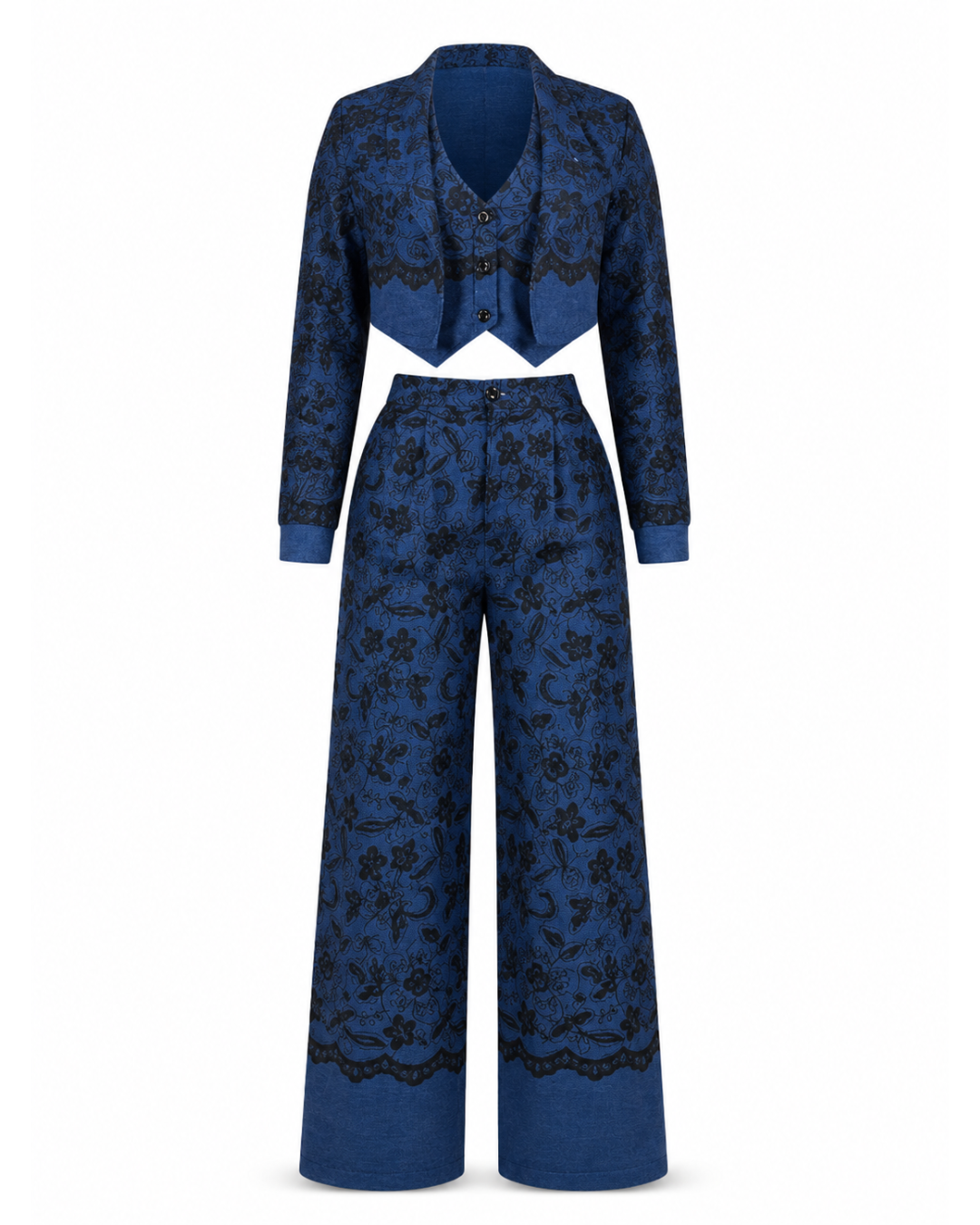 310.CONJUNTO FLORAL