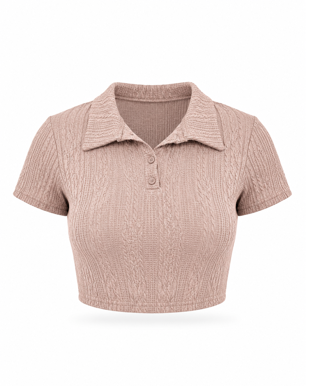 277	.BLUSA POLO OVERSIZE Imagen principal del producto