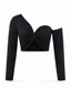 86.BLUSA NUDO
