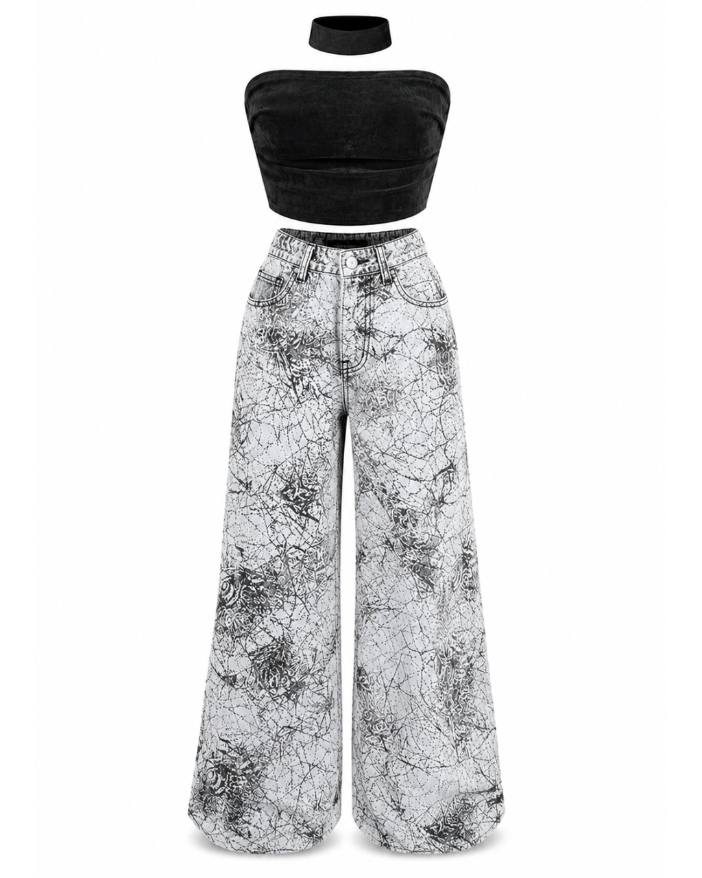 475.OUTFIT  ASTRAL PARA MUJER